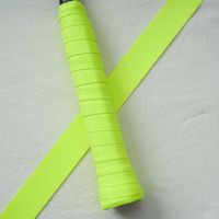 Vente en gros Bande adhésive souple et fine pour le badminton Bande d'absorption de la sueur Surgrips Squash Accessoires de sport pour raquette de pickleball