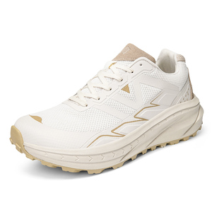 Chaussures de randonnée à bout large, antidérapantes, légères, pour hommes, baskets de marche à ajustement large - Product Image 5