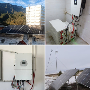 Sistema de Energía Solar de 3kw 5kw 6kw, Sistema Fotovoltaico <span class=keywords><strong>Híbrido</strong></span> Completo, Kit Solar para el Hogar - Product Image 6