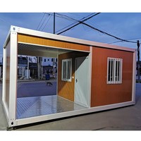 DYCE1 Maison préfabriquée pliable de luxe en conteneur, installation rapide, maison modulaire mobile, taille et couleur personnalisables pour une utilisation multifonctionnelle