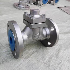 วาล์วปิด-เปิดสแตนเลสแบบไครโอเจนิก รุ่น DJ41W-16 พร้อมก้านยาวสำหรับการผลิตออกซิเจนเหลว ไนโตรเจนเหลว อาร์กอนเหลว และคาร์บอนไดออกไซด์เหลว - Product Image 5