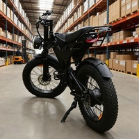 Vélo de montagne électrique à batterie au lithium haute capacité, moteur sans balais, sept vitesses, batterie 15AH, vélo de montagne puissant