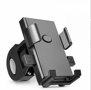 Support de téléphone pour vélo anti-vibration, ABS durable, rotation à 360 degrés, support de téléphone portable pour moto pour Samsung iPhone - Product Image 1