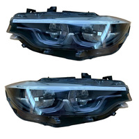 Ensemble de phares de rechange pour Série 4 2014-2019, style M4 GTS, avec feux de jour LED Spoon, mise à niveau LED 12V 55W