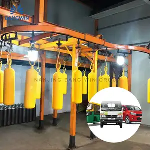 BW Top Quality Used Cng Cylinder Empty 55L Empty Tank 40L Tank Cng Gas Cylinder Chinese Supplier Vehicle Natural