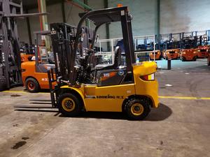 1.5 טון <span class=keywords><strong>fd15t</strong></span> מלגזה סולר עבור מחסן ושימוש תעשייתי - Product Image 2