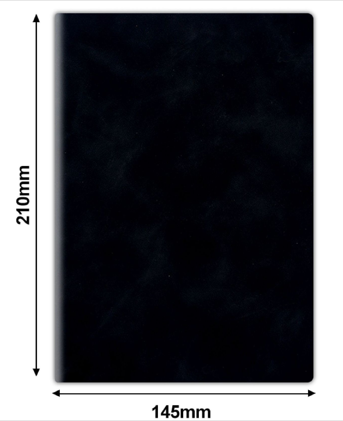 Black A5 [14.5 * 21cm]