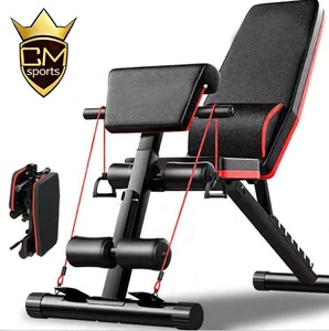 CHENGMO SPORTS Gym Foldable Fitness Press Barbell Bed Adjustable <strong>Weight</strong> <strong>Lifting</strong> Dumbbell <strong>Bench</strong> Sit up Multifunctional <strong>Bench</strong> - Product Image 1
