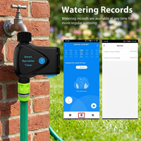 NEO NAS-WV05B Minuteur d'irrigation intelligent Zigbee pour maison connectée avec contrôle à distance par téléphone portable pour l'arrosage automatique
