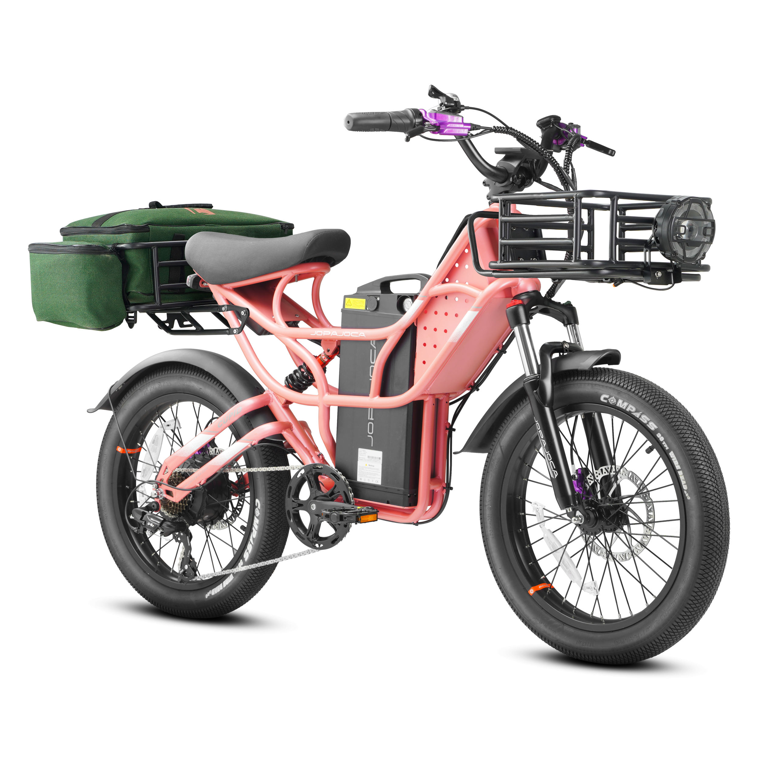 Pink with Cargo Kit