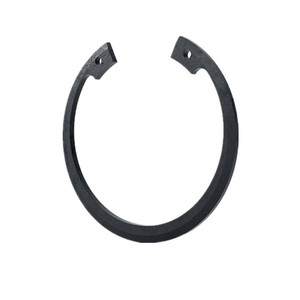 Anneau de retenue Seeger 40 mm, forme conique, à encliquetage, norme nationale métrique, surface noire - Product Image 2