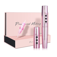 Stylo à tatouage universel sans fil Biomaser de haute qualité, stylo de maquillage permanent avec aiguille à membrane, stylo de maquillage permanent avec batterie