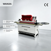 Machine de chantournage automatique haute vitesse WANJIA 802S certifiée CE, équipement de travail du bois, fabrication OEM ODM