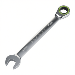 Llave combinada Fasano de 17 mm con cabezal de trinquete para reparación automotriz - Product Image 2