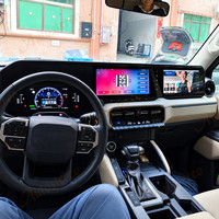 Radio Mobil Android Layar Ganda Carplay untuk Toyota Land Cruiser LC250 Prado 2024+ Pemutar Multimedia GPS Navigasi HeadUnit