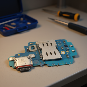 Placa de Carga Original para Samsung Galaxy S23 Ultra S918 - Product Image 3