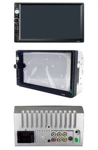 เครื่องเล่น MP5 แบบ Double Din ขนาด 7 นิ้ว หน้าจอสัมผัสแบบ Capacitive วิทยุติดรถยนต์ - Product Image 5