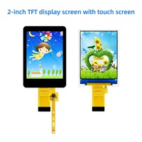 حجم صغير ، بوصة TFT ، مع دقة * ، 22PIN ، MCU ، واجهة 8 بت ولوحة شاشة تعمل باللمس