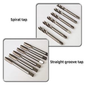 Jeu de tarauds et filières M6 à haute résistance en acier inoxydable, filetage grossier/fin, droite, sans dents manquantes - Product Image 4