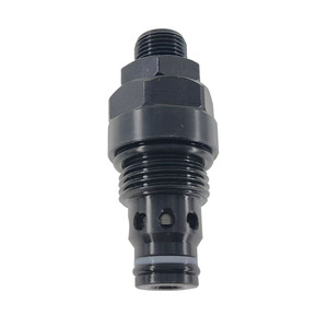 วาล์วระบายแรงดันโดยตรง 3/4-16UNF ความยาว 54 มม. วาล์วไฮดรอลิกปรับแรงดันได้ - Product Image 4