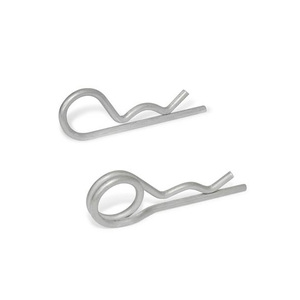 Thép không gỉ r Hình dạng Clip mùa xuân cotter máy kéo chân sóng r Clip cho khóa - Product Image 5