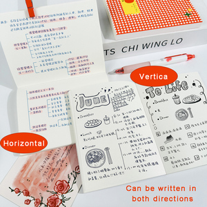 Dày 96-sheet máy tính xách tay trống tay sổ cái đơn giản bức tranh cuốn sách sử dụng hàng ngày của sinh viên - Product Image 3