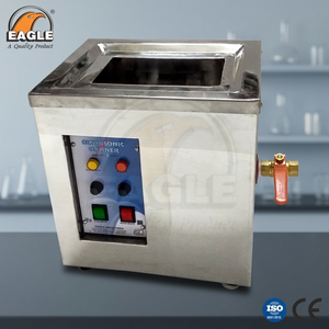 Capacité de 6 litres. Nettoyeur à ultrasons (avec panier intérieur (Jali) et couvercle supérieur) 250 Watt - Product Image 3