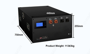 Batería de Litio Hierro Seplos JK BMS EU STOCK, Batería de Celdas Lifepo4 de 3.2V 48V 51.2V 280ah 300ah, Sistema de Almacenamiento de Energía para el Hogar - Product Image 5