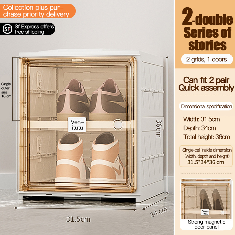 [Fila singola] 1 porta 2 strati