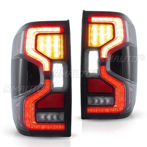 Pour Ford Ranger T9 2022-2025 : Feux de jour LED, Phares antibrouillard étanches, Ensemble de feux arrière, Kit carrosserie - Product Image 5