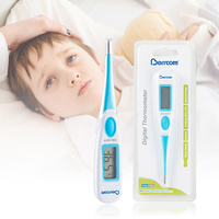 Termometer Digital Oral Klinis Elektronik Fleksibel dengan Harga Pabrik yang Murah