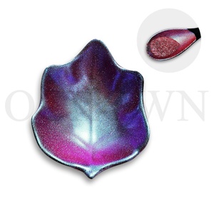 Pigment de mica caméléon bleu violet <span class=keywords><strong>peinture</strong></span> de voiture à changement de <span class=keywords><strong>couleur</strong></span> et pigment de revêtement de cuir - Product Image 5