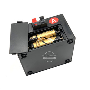 GLITTERFIRE D12 Sistema de Disparo de Fuegos Artificiales con Control Remoto de 12 Canales y 12 Receptores, Base para Fuentes, Pirotecnia Fría, Máquina de Navidad - Product Image 6