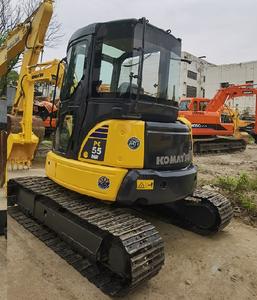 Komatsu รถขุด PC55MR-3มือสองสภาพดีรถตัก PC55 - Product Image 2