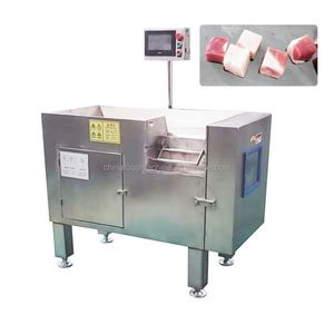 Equipo industrial popular Dicer de carne adecuado para pipas grandes de catering Máquina industrial para cortar en cubitos de carne - Product Image 3
