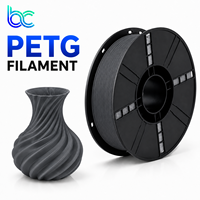 Günstiges PETG Filament 1,75mm 1kg 3D-Drucker Verbrauchsmaterialien Großhandel Bulk-Spule