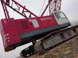 Quy80 טון סורק 80 80 טון מנוף הידראולי גחלים 80 t בוקירוס תיבת הילוכים מצויד מנוע מופעל - Product Image 2