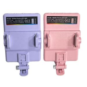 Kit de luz de video de lámpara de clip RGB profesional para fotografía de <span class=keywords><strong>YouTube</strong></span> y TikTok iluminación fotográfica de alta calidad - Product Image 5