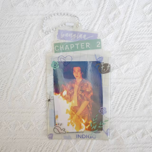 New Customized Design Cute Korea Style PVC Card Cover Case K-Pop Photo Card and Credit Card Holder for Star Photo Collect - Product Image 4