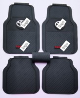 Alfombrillas Universales para Auto Marcan de Alta Calidad, 3D, de Lujo, PVC Antideslizante, Protectoras, 10MM de Grosor, Juego Completo de 5 Piezas, con Logotipo Personalizado
