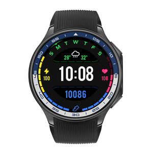 Reloj inteligente DT Watch <span class=keywords><strong>X</strong></span> con pantalla Amoled envolvente 3D de 1,43 pulgadas, reproductor de vídeo MP3 Local 2024, relojes de pulsera para hombres con llamadas BT - Product Image 3