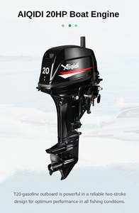เครื่องยนต์เบนซิน 2 จังหวะ T20 20 แรงม้า - Product Image 3