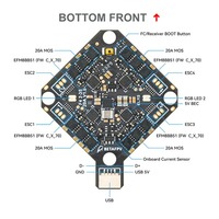 Contrôleur de vol BETAFPV F4 2-3S 20A AIO FC V1 26x26mm BLHeli_S ESC F411 MCU Betaflight OSD pour drone de course FPV micro