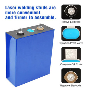 Ventas directas de fábrica 3,2 V 280Ah Prismatic LiFePO4 Batería de iones de litio 6000 ciclos para el hogar ESS EU Warehouse - Product Image 2