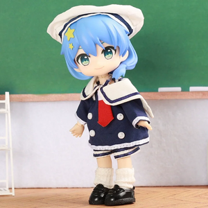 Ob11 בובה בגדי נשים חצאית חצאית גברים ונשים של בגדי ים כפפות חליפת gsc/ymy/ymy/bjd צעצוע בובה - Product Image 3