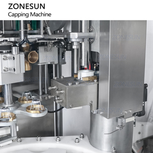 ZONESUN ZS-YG17 automatique cidre mousseux Champagne liqueur bouteille de vin Corker et fil-hoder pour hydromel bouchage Machine à presser - Product Image 4