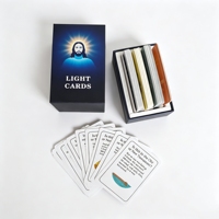 Vente directe usine – Cartes de jeu OEM pour amis, impression personnalisée, jeu de cartes publicitaire, jeu de poker avec boîte de rangement