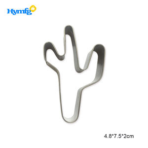 Découpeur de biscuits d'été en métal et acier inoxydable pour <span class=keywords><strong>cactus</strong></span> Outils personnalisés pour biscuits - Product Image 2
