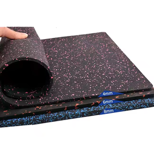 Alfombrillas acústicas de alta calidad YIACOUSTIC para <span class=keywords><strong>aislamiento</strong></span> de vibraciones de suelo de goma - Product Image 5