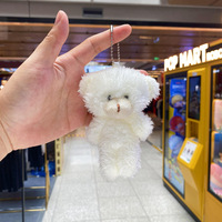 Ours en peluche super doux personnalisé en gros avec nœud papillon, jouet en peluche mignon pour cadeau